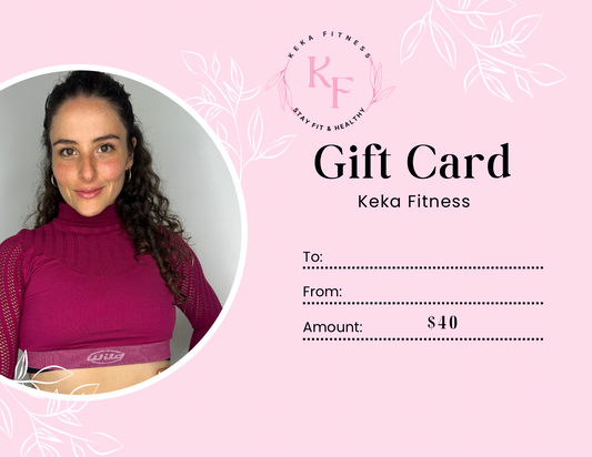 Keka Fitness Gift Cards